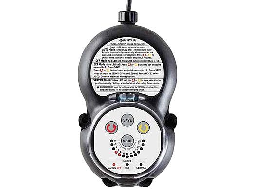 Pentair Intellivalve 13 LED 24V Sealed Valve Actuator 180 Degree Swing | UL Certified | 521485