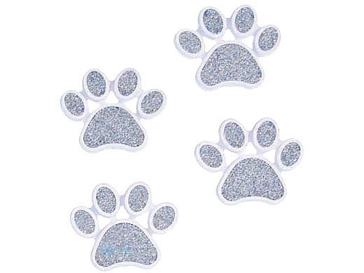 AquaStar Swim Designs Dog Paw Pre-Filled Frame | Set of 4 | F2004-01