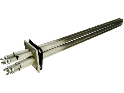 Coates 12kW Element 480V with 4-Bolt Flange & Gasket | Titanium | 20006015T