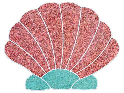 AquaStar Swim Designs Shell Pre-Filled Frame | F2011-01