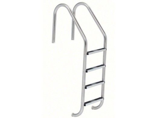 SR Smith 4-Step Standard Plus Commercial Ladder With Stainless Steel Treads | 23" with .065 Tickness | 10043