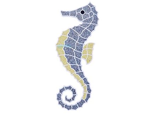 AquaStar Swim Designs Large Seahorse Pre-Filled Frame | F2018-01
