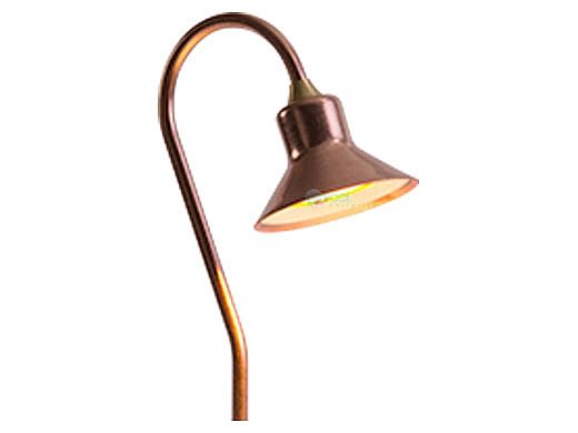FX Luminaire | TulipanoD'oro® 3LED 18" Riser Tall Pathlight | Bronze Metallic | TD-3LED-BZ