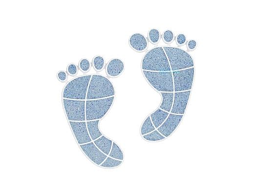 AquaStar Swim Designs Small Footprint Pre-Filled Frame | Set of 2 | F2019-01