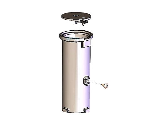 Aqua Creek Scout 10" Deep Anchor Socket | F-808SA-10