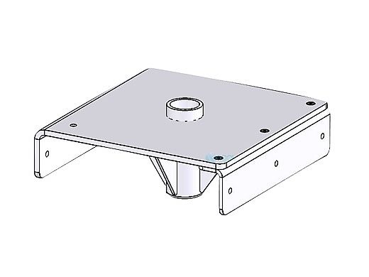 Aqua Creek Scout Wood Deck Anchor System | F-842SWDA