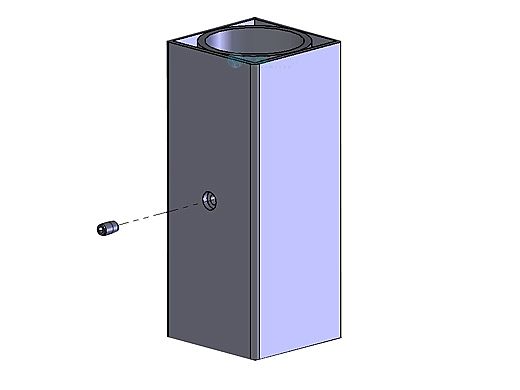Aqua Creek Scout Anchor Adapter For Existing 2.5" Square Anchors | F-820