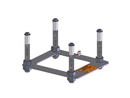 Aqua Creek Pathfinder, Pro Pool Lift and Ranger 8" Anchor | F-08CAJP