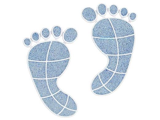 AquaStar Swim Designs Medium Footprint Pre-Filled Frame | Set of 2 | F2020-01