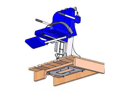Aqua Creek Pathfinder, Pro Pool Lift and Ranger Wood Deck Anchor | F-40220-AT1