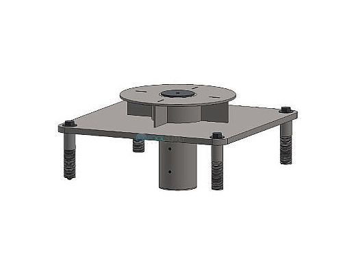 Aqua Creek Revolution Deck Lift Anchor | FC-77RLA-B