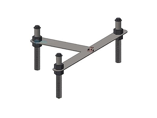 Aqua Creek Spa Lift Elite/Ultra Standard Anchor | F-SPAAK8