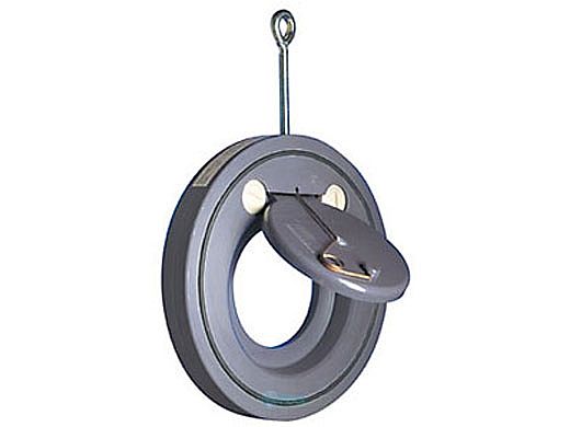 Praher Valves 10" S4 PP Wafer Check Valve | 471-100-V