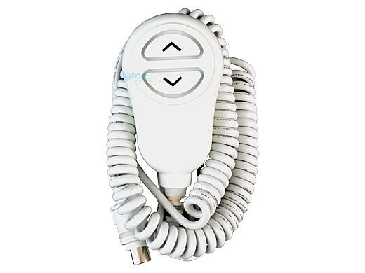 Aqua Creek 2 Button Hand Remote | F-100JHV | HB00-U017-00