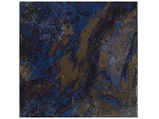 National Pool Tile Coral 6x6 Series | Blue | CRL-BLUE