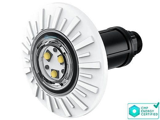 Brilliant Wonders Color LED Light | J-Style 8 Watts 100' Cord | 25503-520-100