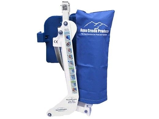 Aqua Creek Pro Pool Series Lifts Actuator Cover | Blue | F-45ACB-C