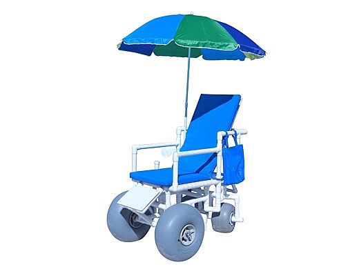 Aqua Creek Reclining Beach Access Chair | F-015RBAC