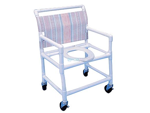 Aqua Creek Extra Wide Shower/Commode Chair | F-6014WSC