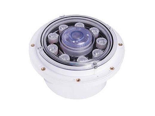 Brilliant Wonders LED Light Bubbler | P-Style Gunite Unit | 25' Cord 2-Wire | 25503-025-000P