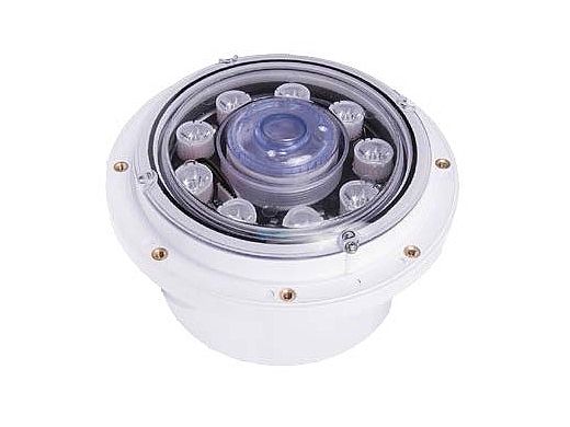 Brilliant Wonders LED Light Bubbler | H-Style Gunite Unit | 50' Cord 2-Wire | 25503-050-000H