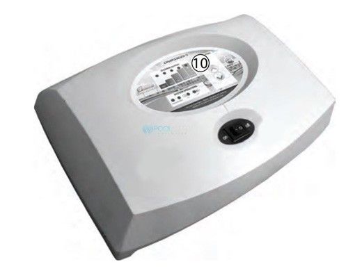 SGS Control Center Label | PC123-D-2-1