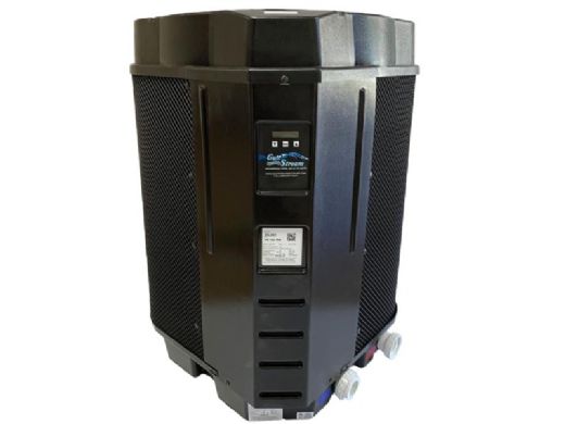 Pentair GulfStream HE Series Single Phase Pool Heat and Cool Pump | 136,000 BTU | Titanium Heat Exchanger | HE150-TA