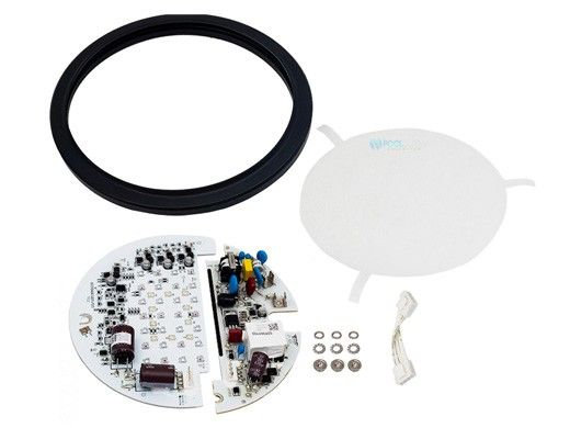 Zodiac PCB, LED Large Light Engine w Light Shaping Diverger, 120V for Jandy WaterColors LED Large Colored Light | R0474100