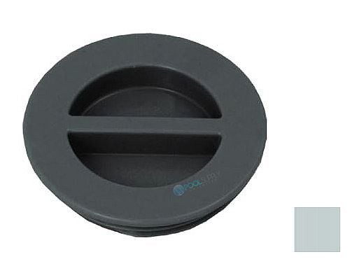 AquaStar Umbrella Stand Cap Only with Gasket Seal | Light Gray | USCG103