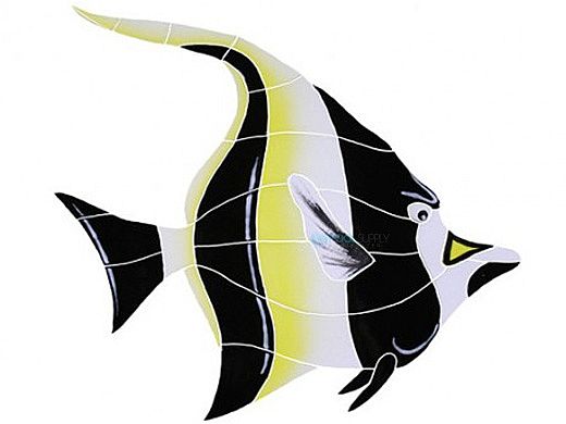 Artistry In Mosaics Moorish Idol Mosaic | 14" x 15" | MIDMCOOM
