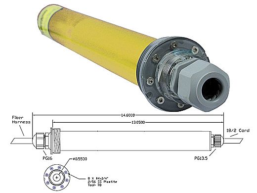 Savi X-Stream LED Driver | X-Stream H Series & X-Stream SOL H | 12V 150' Cord | SAVI-XMS-DRIV150-H