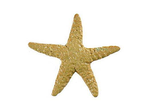 Artistry In Mosaics Starfish Mosaic | Tan - 5" | STATANB