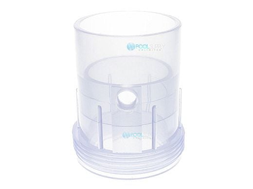 Delta Ultraviolet Union Tail Piece Clear | 2" S x .25" | 86-02405 | 1000-2763