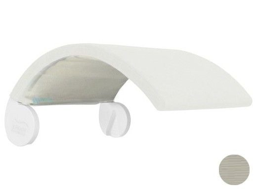 Ledge Lounger Signature Collection Chair Shade | Cloud Frame - Cadet Grey Fabric Stock Color | LL-SG-CR-SH-CD-STD-4630