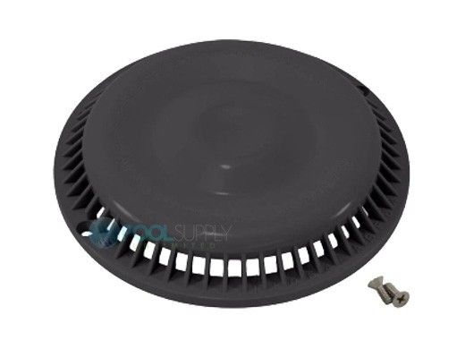 Afras ABS Heavy Duty Anti Vortex Cover | Dark Gray | 11064DKGY