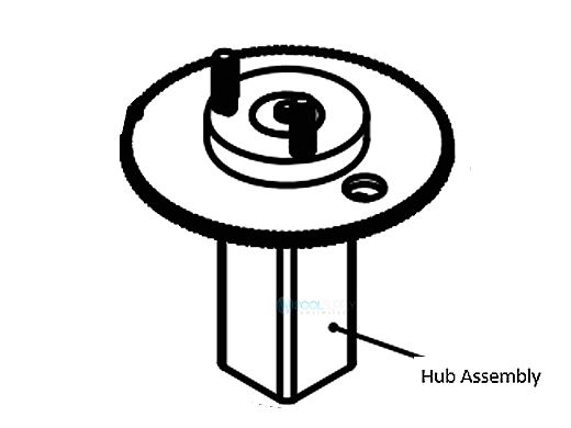 SR Smith Splash! Lift Hub Assembly | 135-1000 135-1000-R