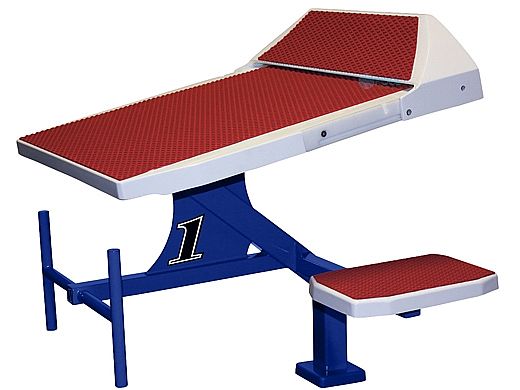 SR Smith Velocity Single Post Standard Starting Platform with TrueTread without Track Start | VELO-TA