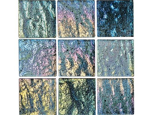 National Pool Tile Lightwaves Glass Tile | Sea Green 2x2 | LWV-SEA GREEN2x2