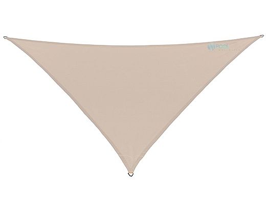 Coolaroo Coolhaven Triangle Shade Sail | 12-Foot Sahara | 473792