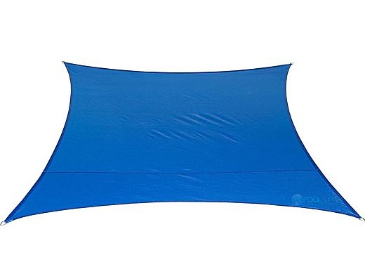 Coolaroo Coolhaven Square Shade Sail | 12x12 Foot Sapphire | 473839
