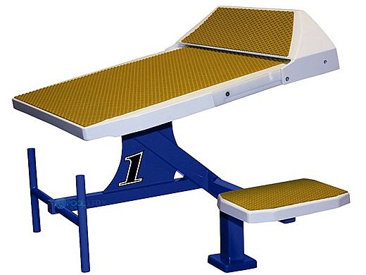 SR Smith Velocity Long Reach Starting Platform with TrueTread without Track Start | VELOLR-TA