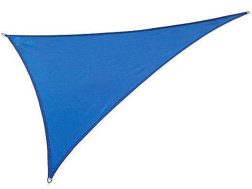 Coolaroo Coolhaven Right Triangle Shade Sail | 15x12x9 Foot Sapphire | 473860