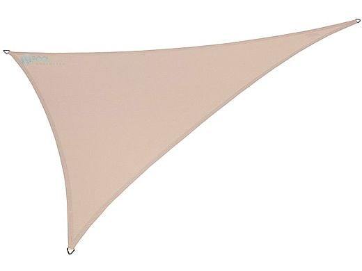 Coolaroo Coolhaven Right Triangle Shade Sail | 15x12x9 Foot Sahara | 473853