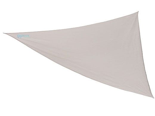 Coolaroo Ready to Hang Triangle Shade Sail | 11-Foot Pebble | 449292