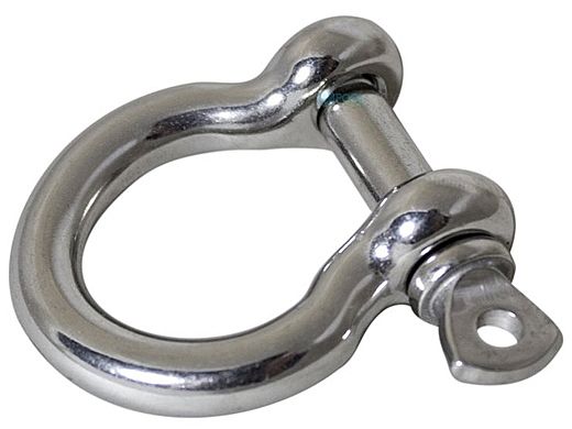 Coolaroo® Bow Shackle With Screw Pin | 8 mm | 472061