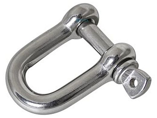 Coolaroo D-Shackle with Screw Pin | 8 mm | 472030