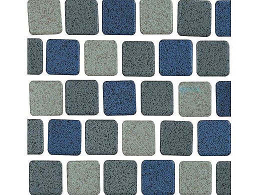 National Pool Tile Cornerstone 1x1 Series | Azure | CNRST-AZURE