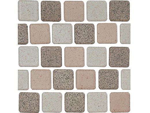 National Pool Tile Cornerstone 1x1 Series | Mocha | CNRST-MOCHA