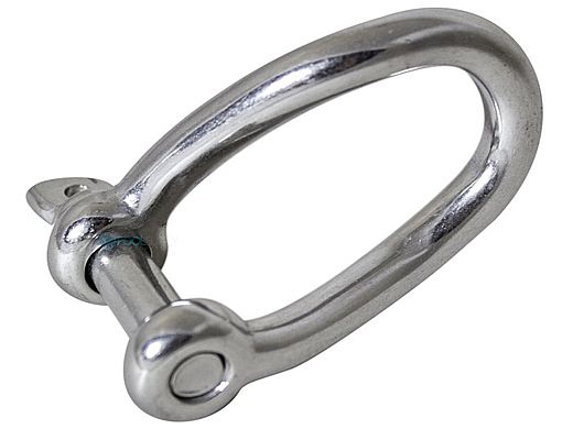 Coolaroo Twisted Shackle With Screw Pin | 10 mm | 472115