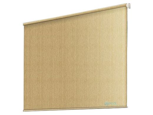 Coolaroo® 80% UV Block Exterior Cordless Sun Shade | 6x6 Foot Almond | 474799